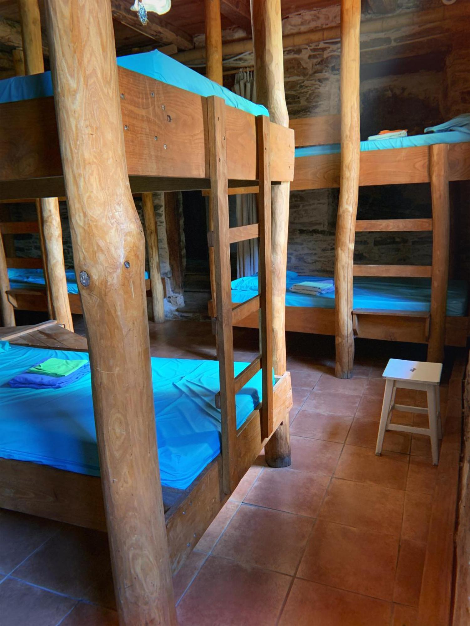 Albergue Eco El Beso - Vegano Tríacastela Dış mekan fotoğraf