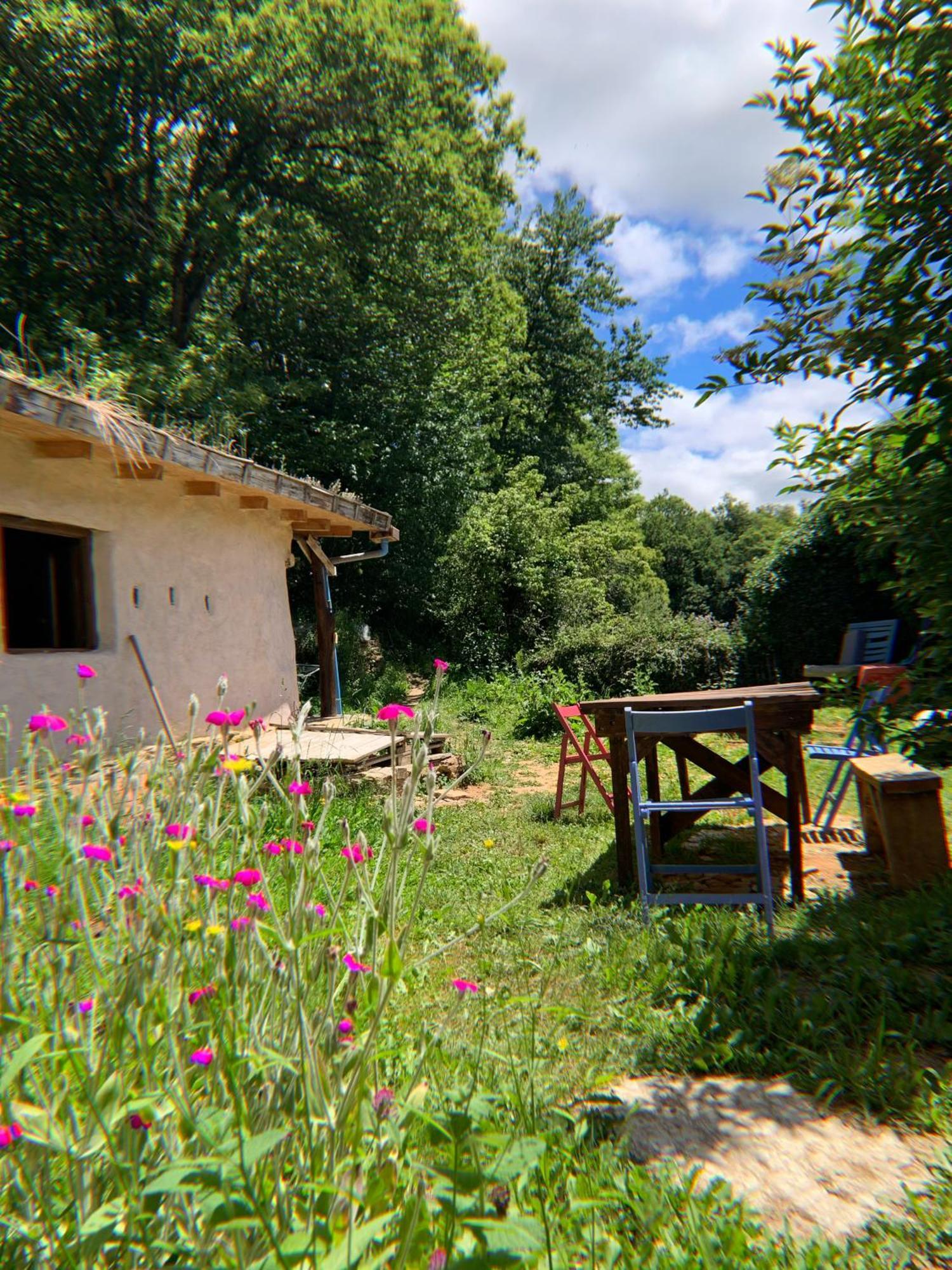 Albergue Eco El Beso - Vegano Tríacastela Dış mekan fotoğraf